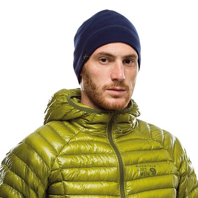 Превью  Шапка лыжная BUFF Polar Solid Night Blue